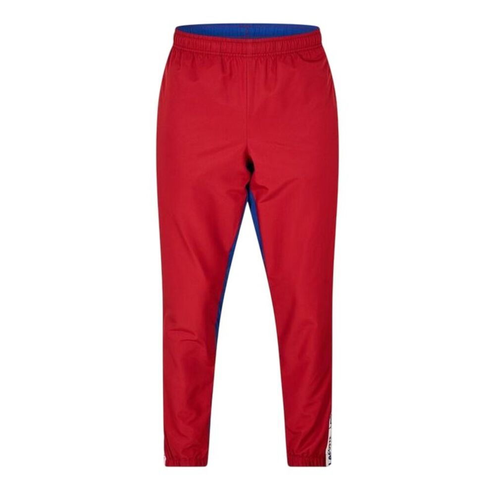 Lacoste Mens XH7587 Tracksuit Bottoms / Orange/Blue Captain